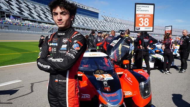 Nicolás Pino debutará en las 24 horas de Daytona: “es distinto a lo que se hace en Europa”