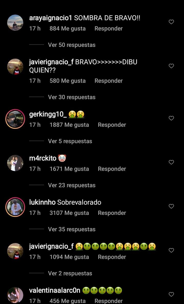 Fanáticos de la Roja invadieron cuenta de “Dibu” Martínez tras polémica publicación