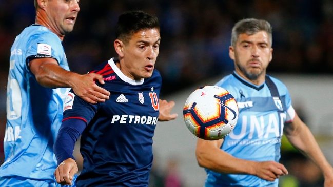 Turbulencia dirigencial en la U frenó las negociaciones con Matías Rodríguez