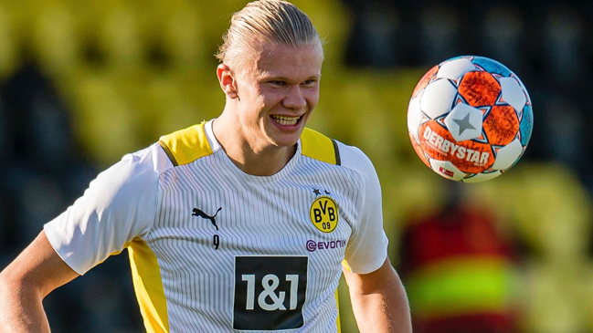 Erling Haaland reveló su top 3 de futbolistas en el 2021