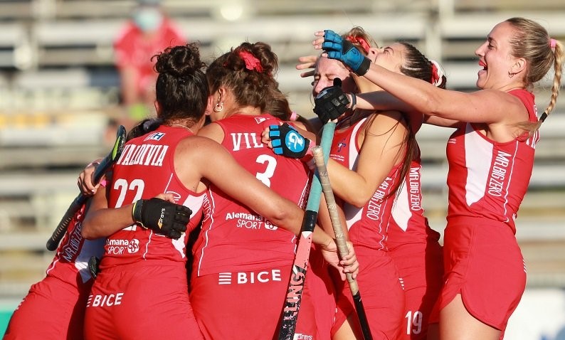 ¡Históricas! Las Diablas clasificaron por primera vez al Mundial de hockey césped