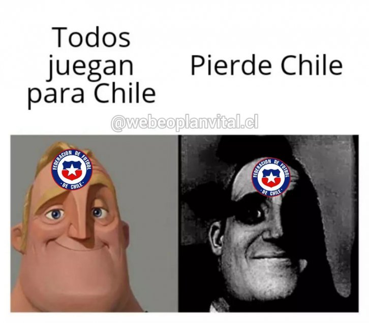 ¡Para masticar la rabia! Los memes de la dolorosa derrota de La Roja ante Argentina