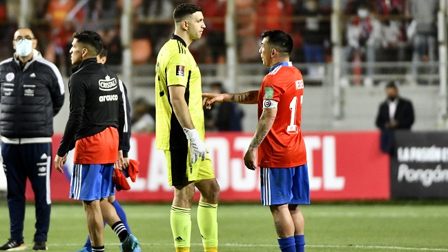 Gary Medel: No estamos muertos, vamos a seguir luchando por nuestro objetivo que es ir al Mundial