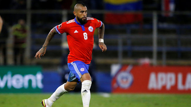 Arturo Vidal: Mientras haya una luz de esperanza lucharemos hasta el final