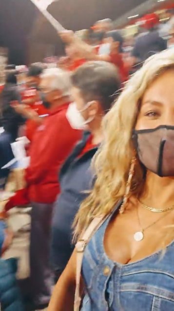 ¿Sabrina Sosa fue a ver al Niño Maravilla a Calama?