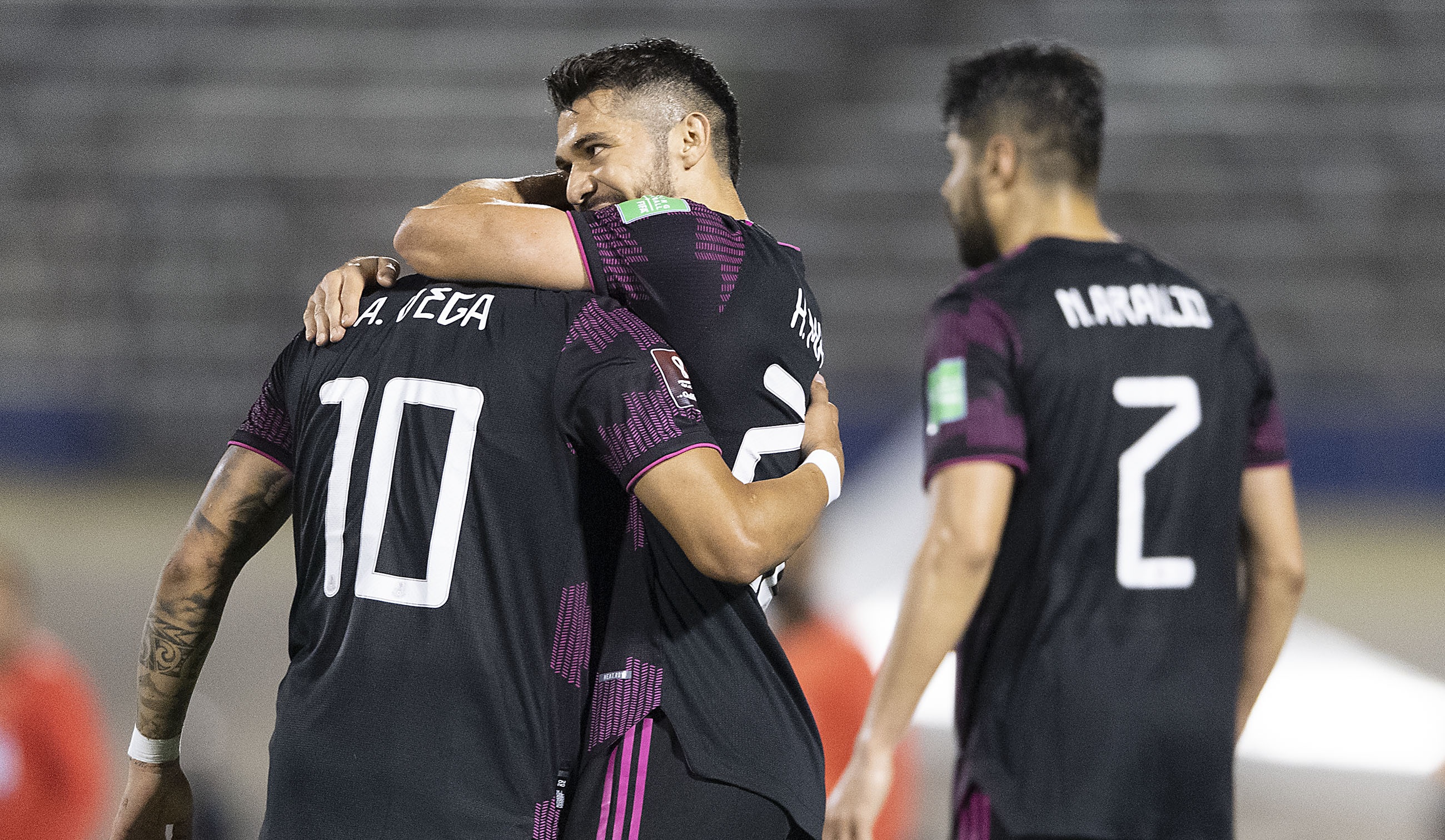 México remontó ante Jamaica y dio un importante paso al Mundial de Qatar