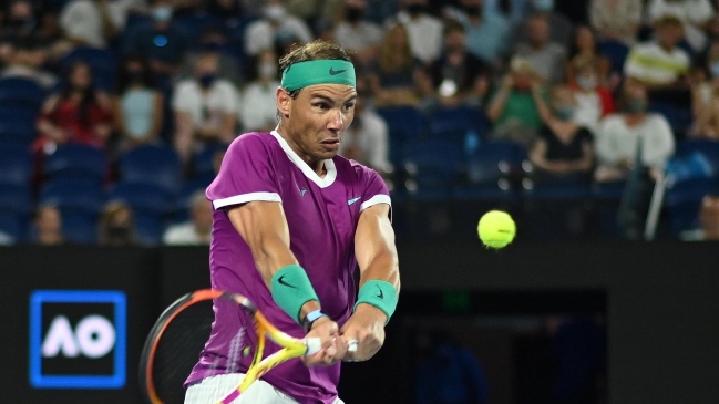 Rafael Nadal se sobrepuso a la reacción de Berrettini para avanzar a la final en Australia