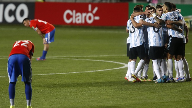 El posteo de la selección argentina que enfureció a los fanáticos de la Roja