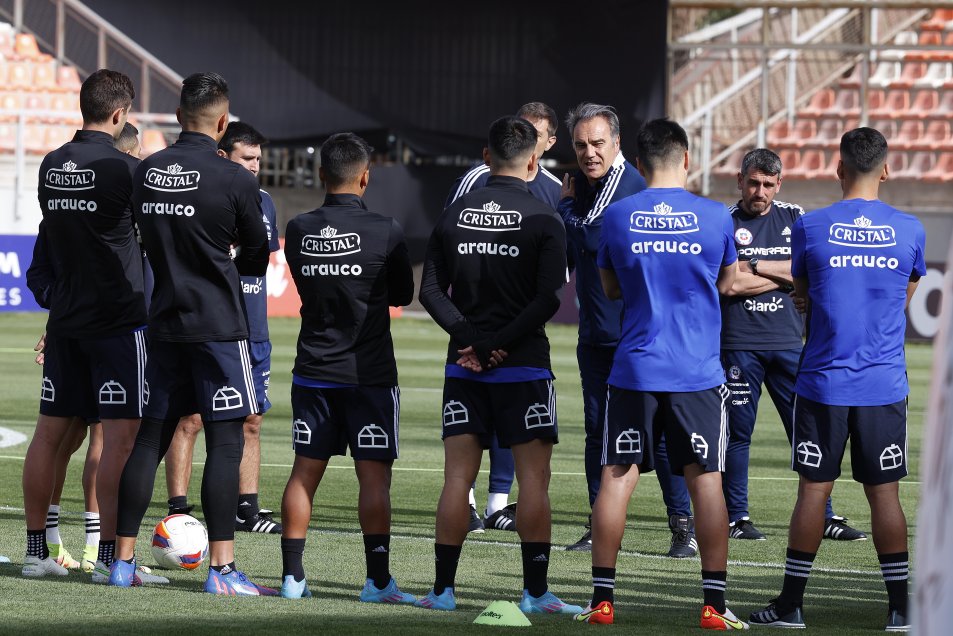 La Roja retomó las prácticas con miras al importante encuentro contra Bolivia