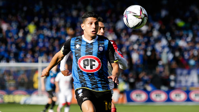 Israel Poblete y opción de llegar a la U: Me gusta la idea porque llevo varios años siendo regular