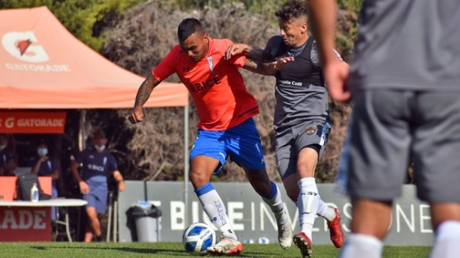 Universidad Católica igualó ante Cobreloa en amistoso de pretemporada