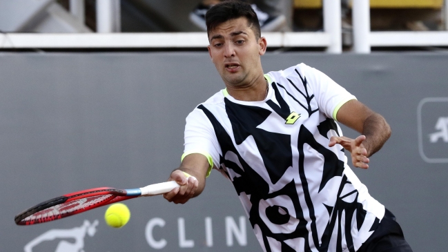 Tomás Barrios dio el primer paso en la qualy del ATP de Córdoba