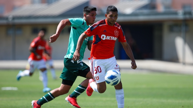 La U y Wanderers timbraron entretenido empate en amistoso de pretemporada