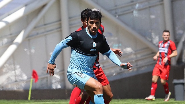 Deportes Iquique acusó penal a Edson Puch no cobrado en amistoso con La Calera