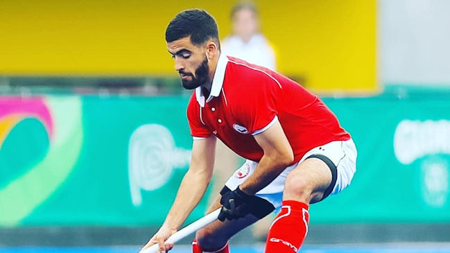 Vicente Goñi, seleccionado de hockey césped: Salir campeón del Panamericano sería una locura