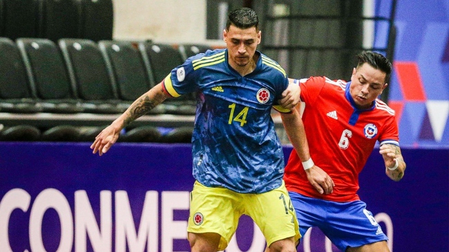 La Roja de fútbol sala cayó en su estreno en la Copa América