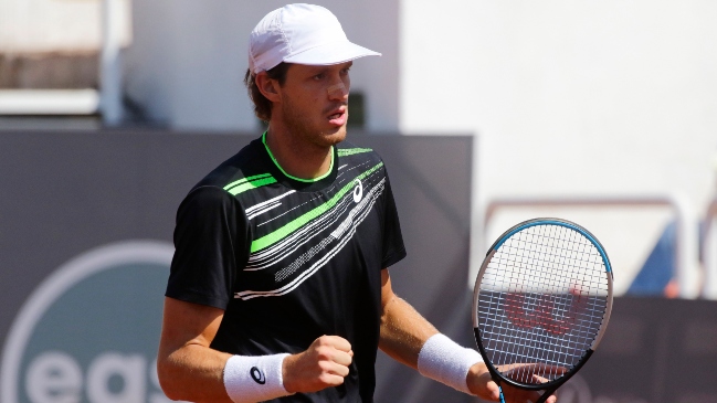 Nicolás Jarry abrió su temporada 2022 con un triunfo en la qualy de Córdoba