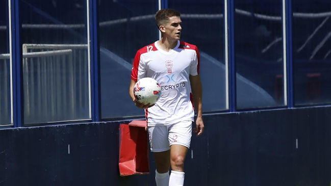 Guillermo Soto sufrió una fractura de clavícula en amistoso entre Huracán y Tigre