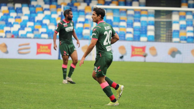 Luis Rojas será compañero de Gary Medel en Bologna