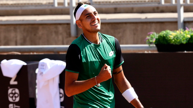 Alejandro Tabilo debutó con un triunfo en la qualy del ATP de Córdoba