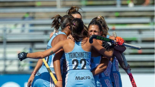 Las Diablas fueron subcampeonas del Panamericano de hockey césped tras derrota con Argentina