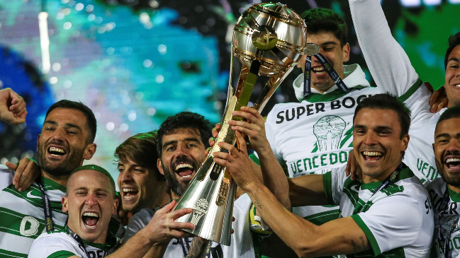 Sporting de Lisboa conquistó la Copa de la Liga de Portugal en el clásico ante Benfica