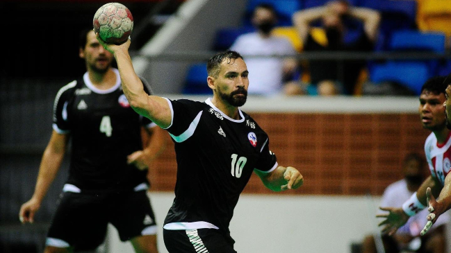 Chile logró medalla de bronce en el Torneo Sur y Centro Americano de Balonmano