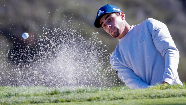 Joaquín Niemann rozó el podio en el Farmers Insurance Open