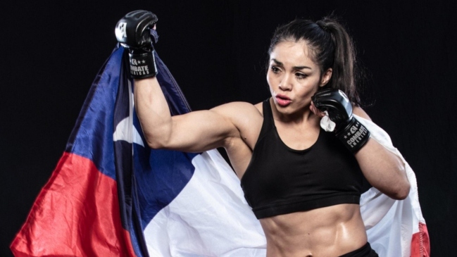 Jennifer González, la primera chilena en la UFC: Me enorgullece mostrarle a las chicas que se puede