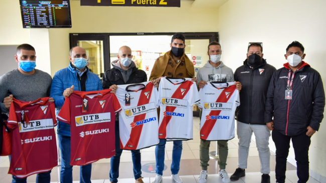 Sebastián Abreu fue presentado como técnico de Always Ready de Bolivia