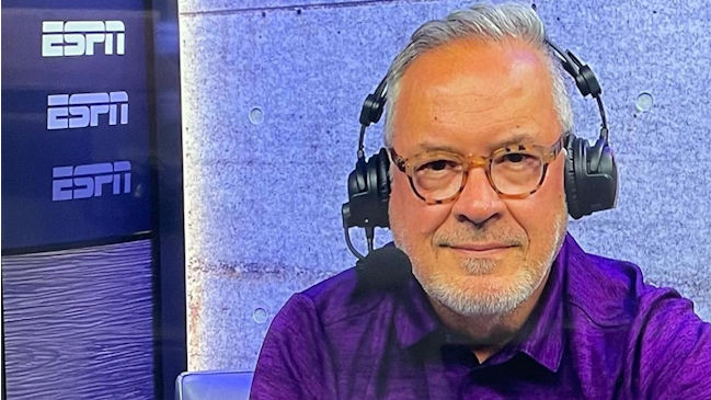 Icónico periodista de tenis Luis Alfredo Alvarez contó que tiene cáncer de próstata