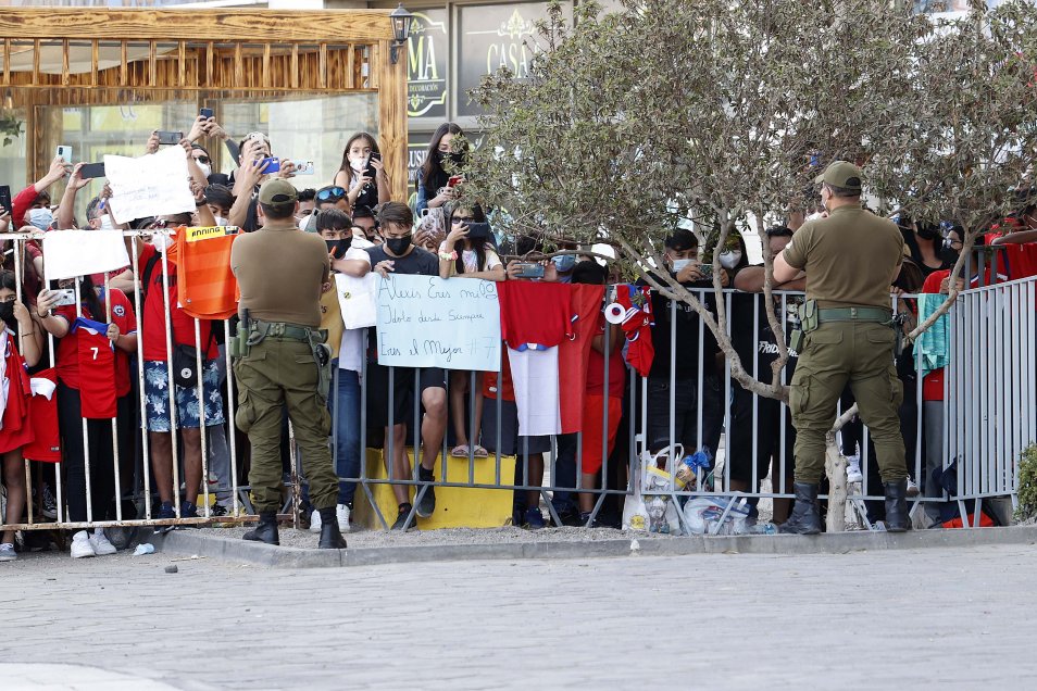 El penúltimo entrenamiento de La Roja antes de su exigente desafío en Bolivia