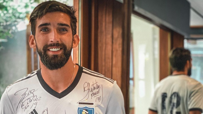 Emiliano Amor sorteará una camiseta de Colo Colo “edición especial ‘91”