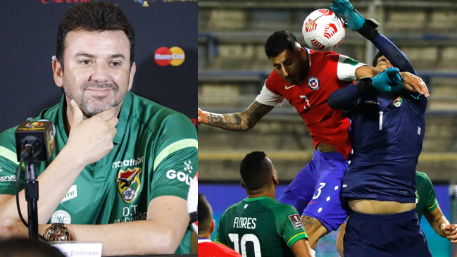 Julio César Baldivieso: Bolivia es el favorito ante la Roja