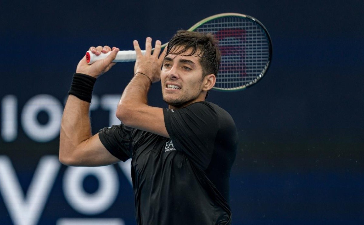 Cristian Garin trepó en el ránking de la ATP y la lucha por ser el 2 de Chile se encendió