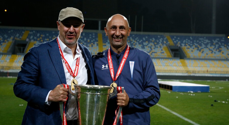 Juan Tagle desmintió conflicto entre la dirigencia y Cristian Paulucci