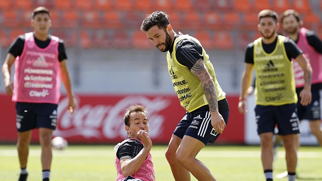 Eugenio Mena: Vamos la Roja, que esto no ha terminado