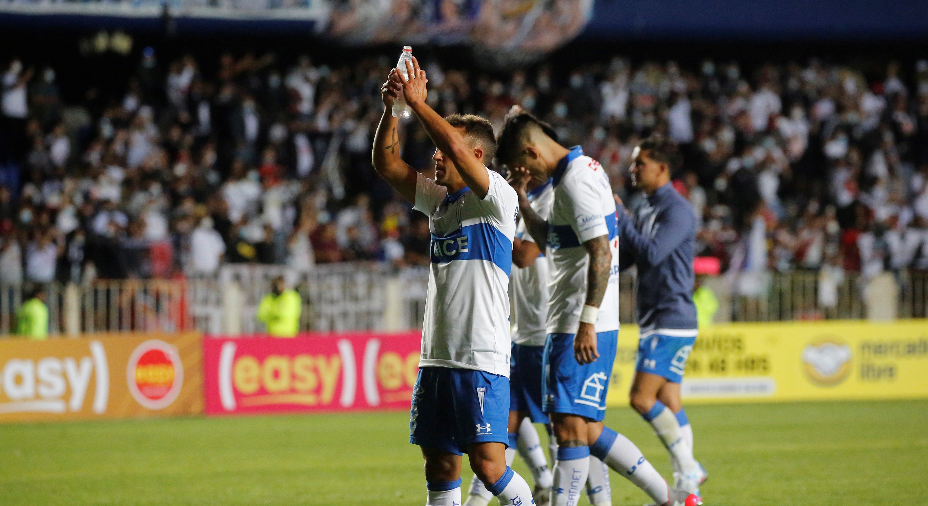 “La Franja”: La UC sumó un nuevo refuerzo y se prepara para el debut en el Campeonato 2022