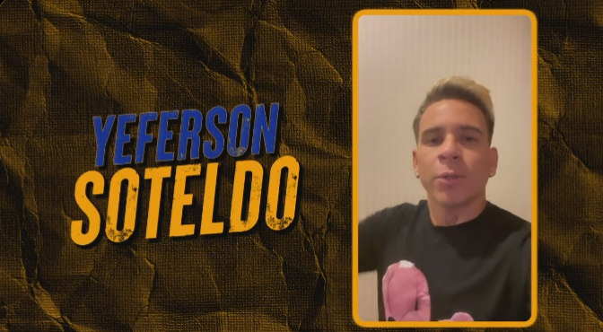 Tigres UANL confirmó el arribo del venezolano Yeferson Soteldo