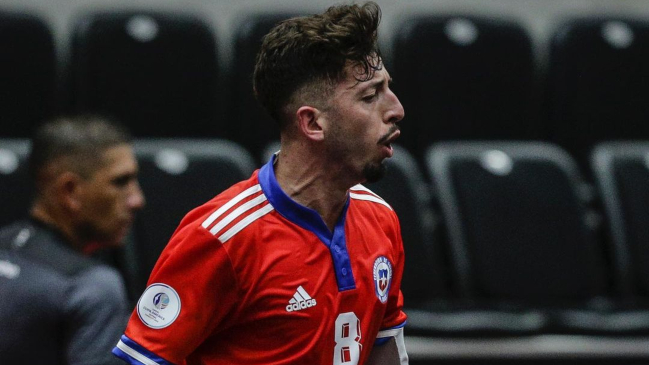 Chile sumó su tercera caída en la Copa América de Futsal ante Brasil