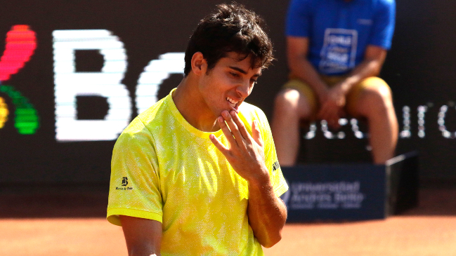 Cristian Garin y Tomás Barrios tuvieron debut y despedida en el cuadro de dobles en Córdoba
