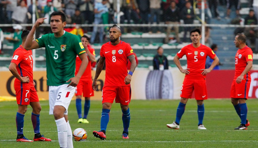 El día que Bolivia venció a Chile y la dejó al borde de la eliminación rumbo a Rusia 2018