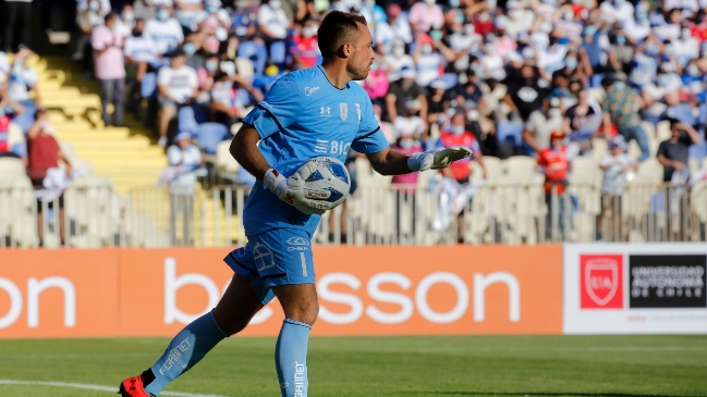 Johnny Herrera: Para mí, el arquero era Pérez, porque Cortés a veces es medio distraído