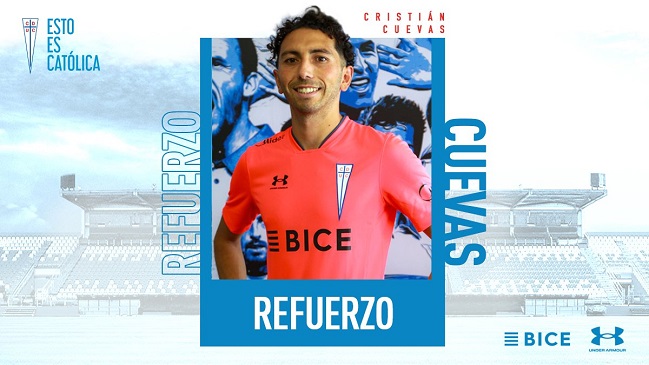 Universidad Católica oficializó la incorporación de Cristián Cuevas