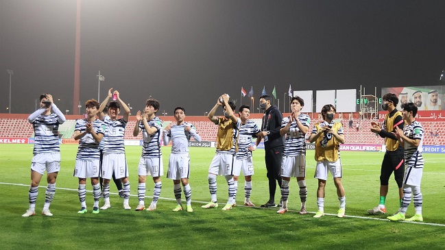 Corea del Sur alcanzó pasajes al Mundial de Qatar 2022