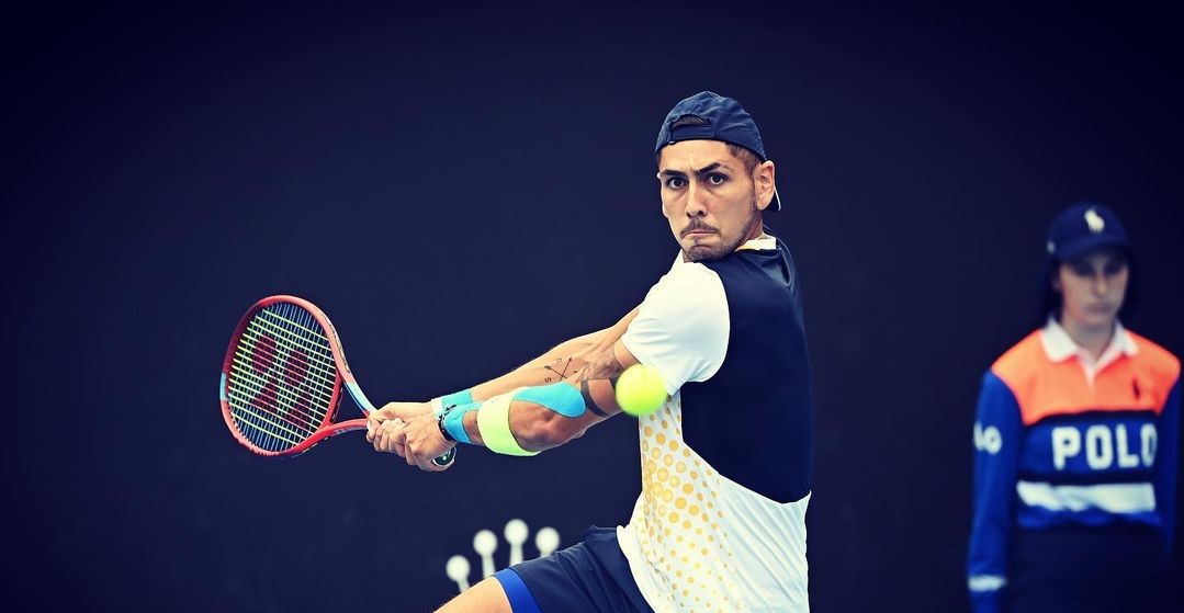 Alejandro Tabilo tuvo un gran debut y avanzó a octavos de final en el ATP de Córdoba