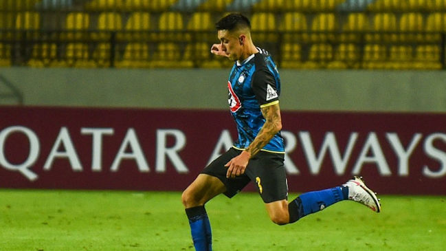 Universidad de Chile oficializó la incorporación de Ignacio Tapia