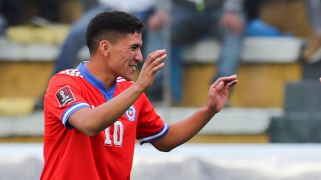 Marcelino Núñez recuperó la ventaja para la Roja en Bolivia