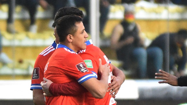 Alexis Sánchez: Mis compañeros lo dejaron todo en la cancha, el esfuerzo trae recompensas