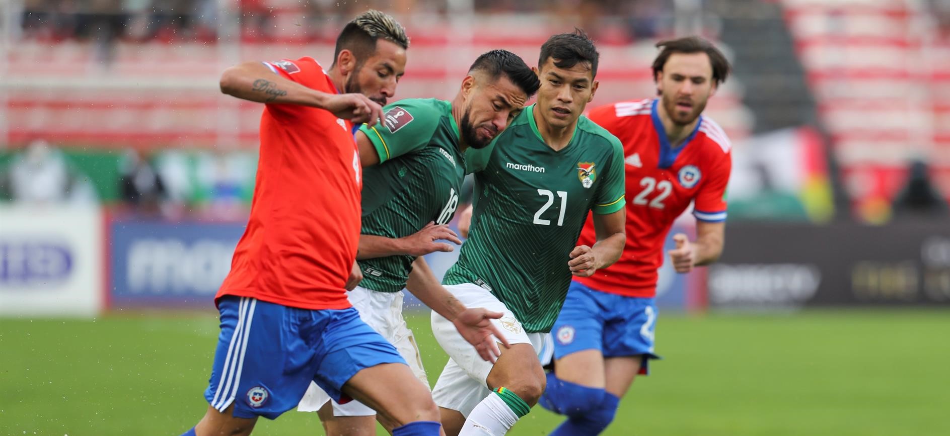 Mauricio Isla: Es difícil jugar en Bolivia, son tres puntos extraordinarios